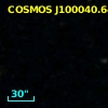 COSMOS J100040.64+024718.4