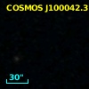 COSMOS J100042.31+024716.1