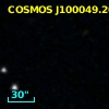 COSMOS J100049.20+024715.2