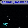 COSMOS J100050.25+024715.1