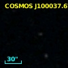 COSMOS J100037.67+024711.1