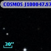 COSMOS J100047.87+024709.5