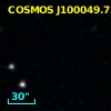 COSMOS J100049.75+024710.1