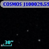 COSMOS J100028.59+024708.8