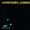 COSMOS J100051.01+024716.9