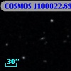 COSMOS J100022.89+024707.9