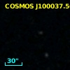 COSMOS J100037.56+024707.0