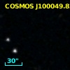 COSMOS J100049.83+024706.1