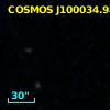 COSMOS J100034.98+024705.7