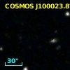 COSMOS J100023.87+024708.3