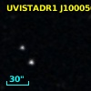 COSMOS J100050.89+024701.0