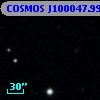 COSMOS J100047.99+024658.8
