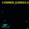 COSMOS J100033.53+024658.4