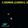 COSMOS J100051.34+024658.5
