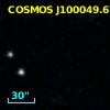 COSMOS J100049.67+024657.5