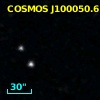 COSMOS J100050.61+024655.9