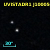 COSMOS J100050.85+024651.6