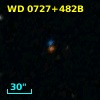 WD 0727+482B