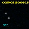 COSMOS J100050.56+024653.5