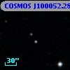 COSMOS J100052.28+024657.6