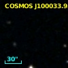 COSMOS J100033.95+024650.6