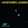 COSMOS J100053.49+024643.4