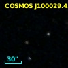 COSMOS J100029.45+024644.7