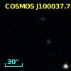 COSMOS J100037.72+024642.8