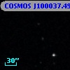 COSMOS J100037.49+024643.4