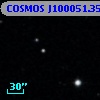 COSMOS J100051.35+024642.3