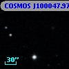 COSMOS J100047.97+024641.2