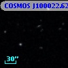 COSMOS J100022.62+024638.9