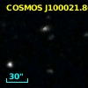 COSMOS J100021.86+024637.5