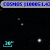 COSMOS J100051.42+024637.7