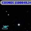 COSMOS J100049.34+024635.9