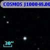 COSMOS J100048.00+024630.6