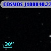 COSMOS J100040.22+024630.2