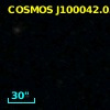 COSMOS J100042.05+024629.7