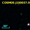 COSMOS J100037.92+024628.6