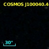 COSMOS J100040.46+024629.7