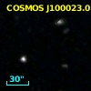 COSMOS J100023.01+024627.4