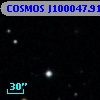 COSMOS J100047.91+024625.2