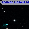 COSMOS J100047.98+024620.9