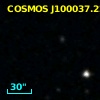 COSMOS J100037.22+024619.6