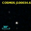 COSMOS J100034.62+024619.5