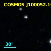 COSMOS J100052.19+024619.2