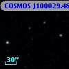 COSMOS J100029.48+024614.1