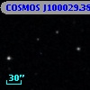 COSMOS J100029.38+024619.2