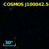 COSMOS J100042.56+024618.7