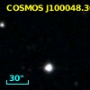 COSMOS J100048.30+024612.0